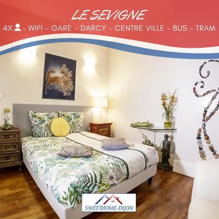 Sweethome - Le Sevigne Lejlighed *